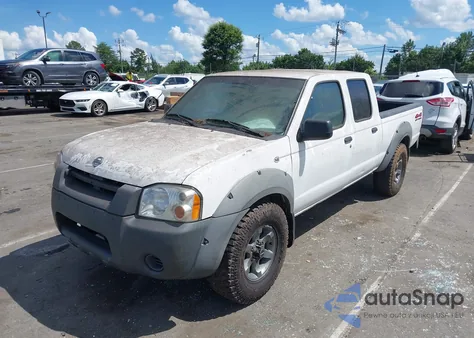 2003 Nissan Frontier Xe-V6 из США, поврежденный, VIN 1N6ED29Y83C432902